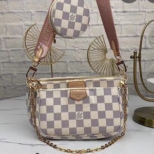 🆕 LV 3 Piece Multi Pochette Crossbody